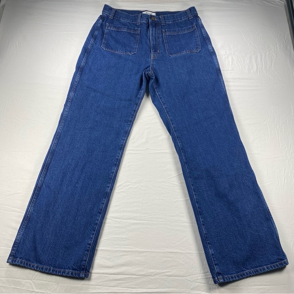 Madewell Denim - Madewell Women’s The Cleo Straight Leg Jean Size 31